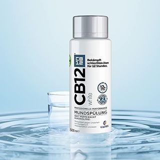 CB12 White Mundspülung bekämpft aktiv die Ursachen von Mundgeruch