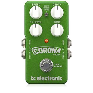 TC Electronic Corona Chorus Hochwertiges TonePrint-fähiges Chorus-Pedal
