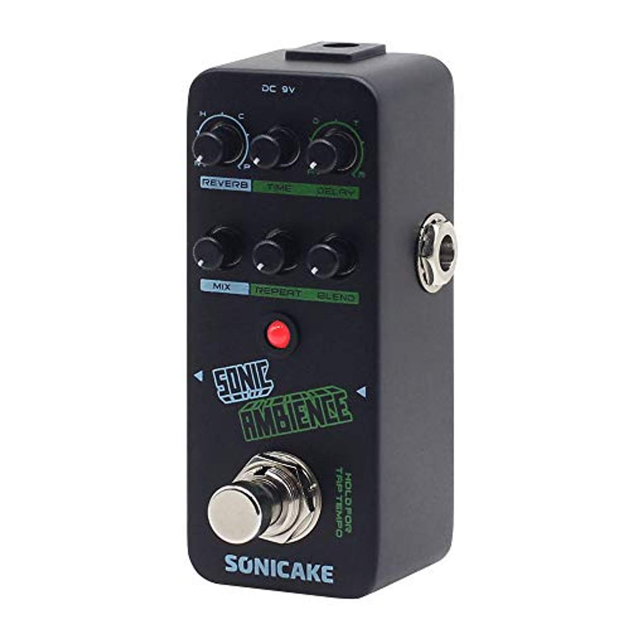 SONICAKE Delay und Reverb Gitarre Effektpedal Sonic Ambience Multi