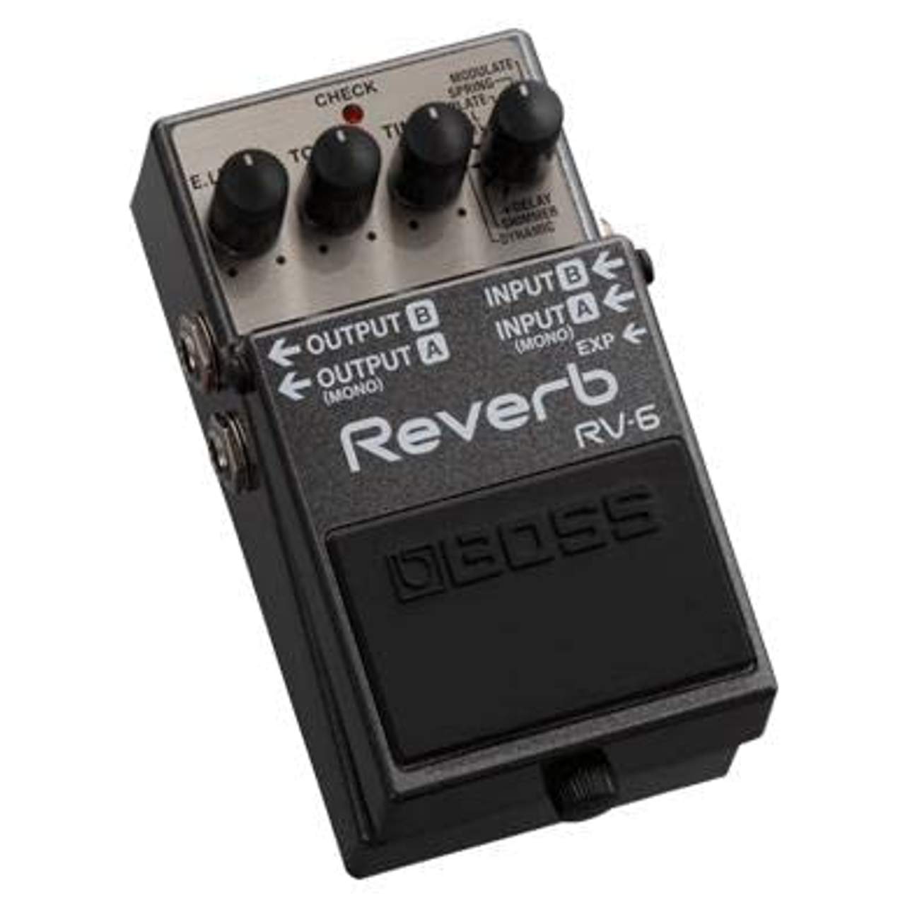 BOSS RV-6 Reverb Guitar Pedal