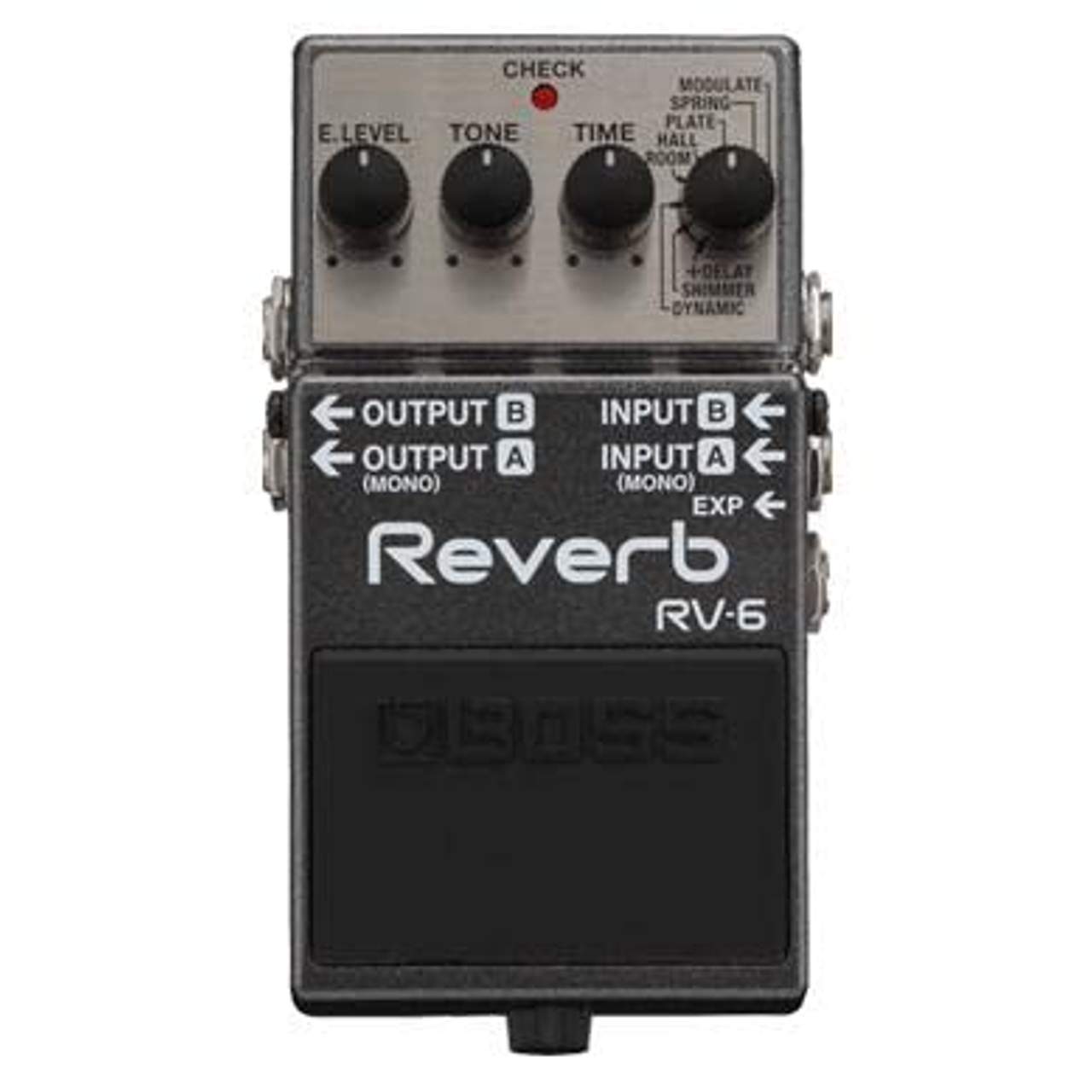 BOSS RV-6 Reverb Guitar Pedal