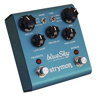 Strymon Blue Sky Reverberator · Effektpedal