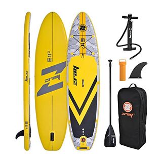 Zray Evasion Deluxe 11.0 SUP Board Stand Up Paddle Surf-Board ALU Paddel