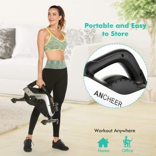 ANCHEER Mini Heimtrainer Arm- und Beintrainer Pedaltrainer