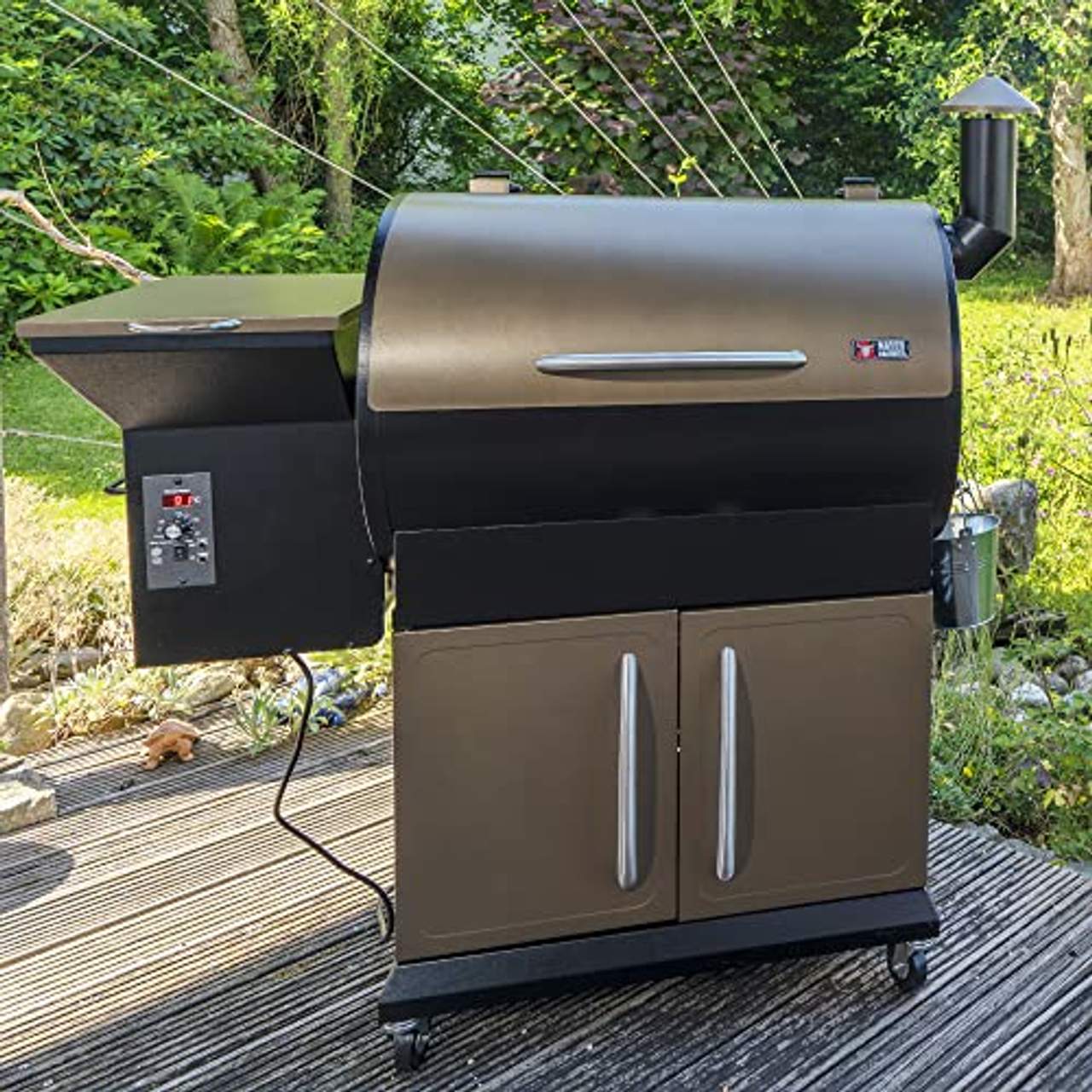 Mayer Barbecue Raucha Pellet-Smoker MPS-300 Pro II 