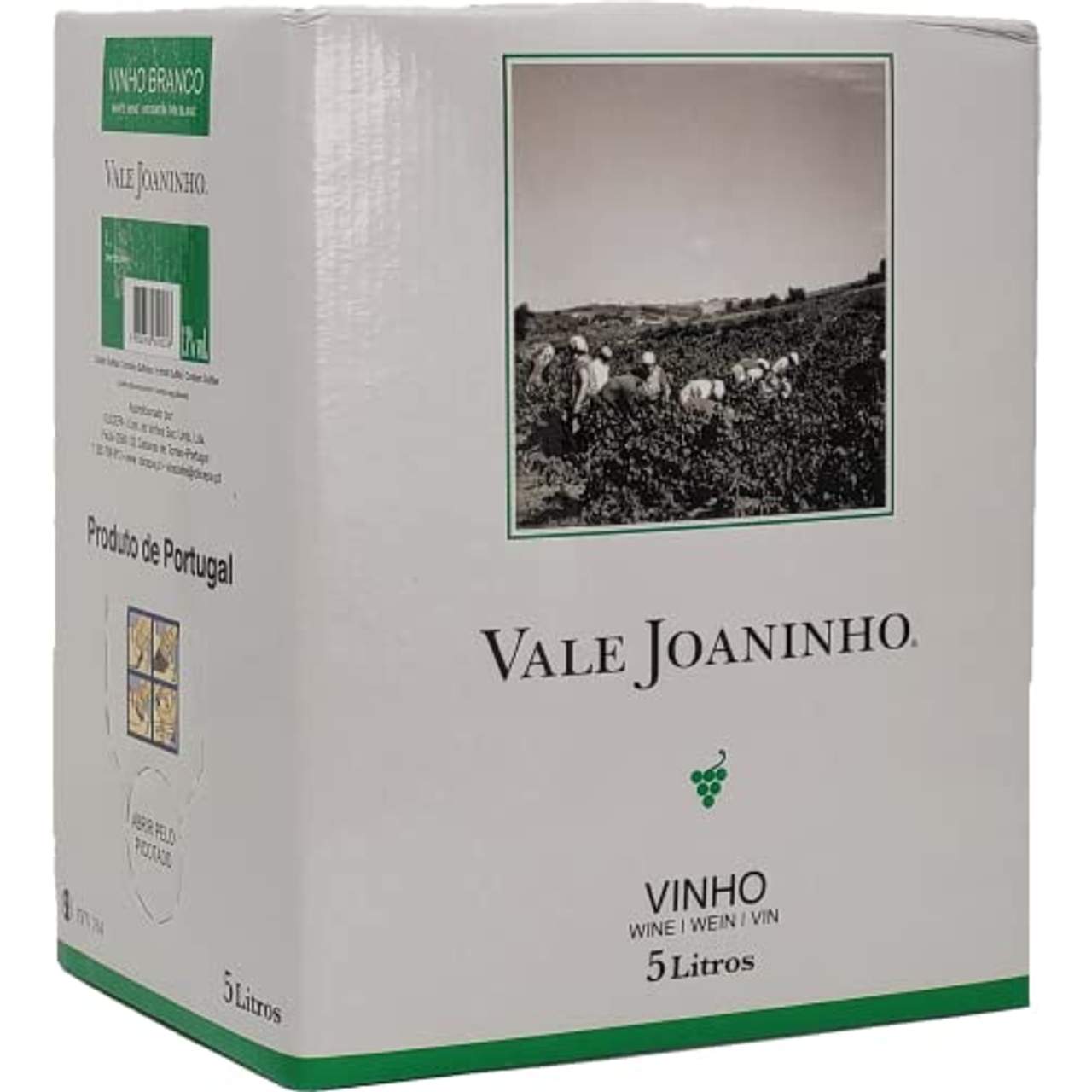 Vale Joaninho Branco Bag-In-Box- Weißwein