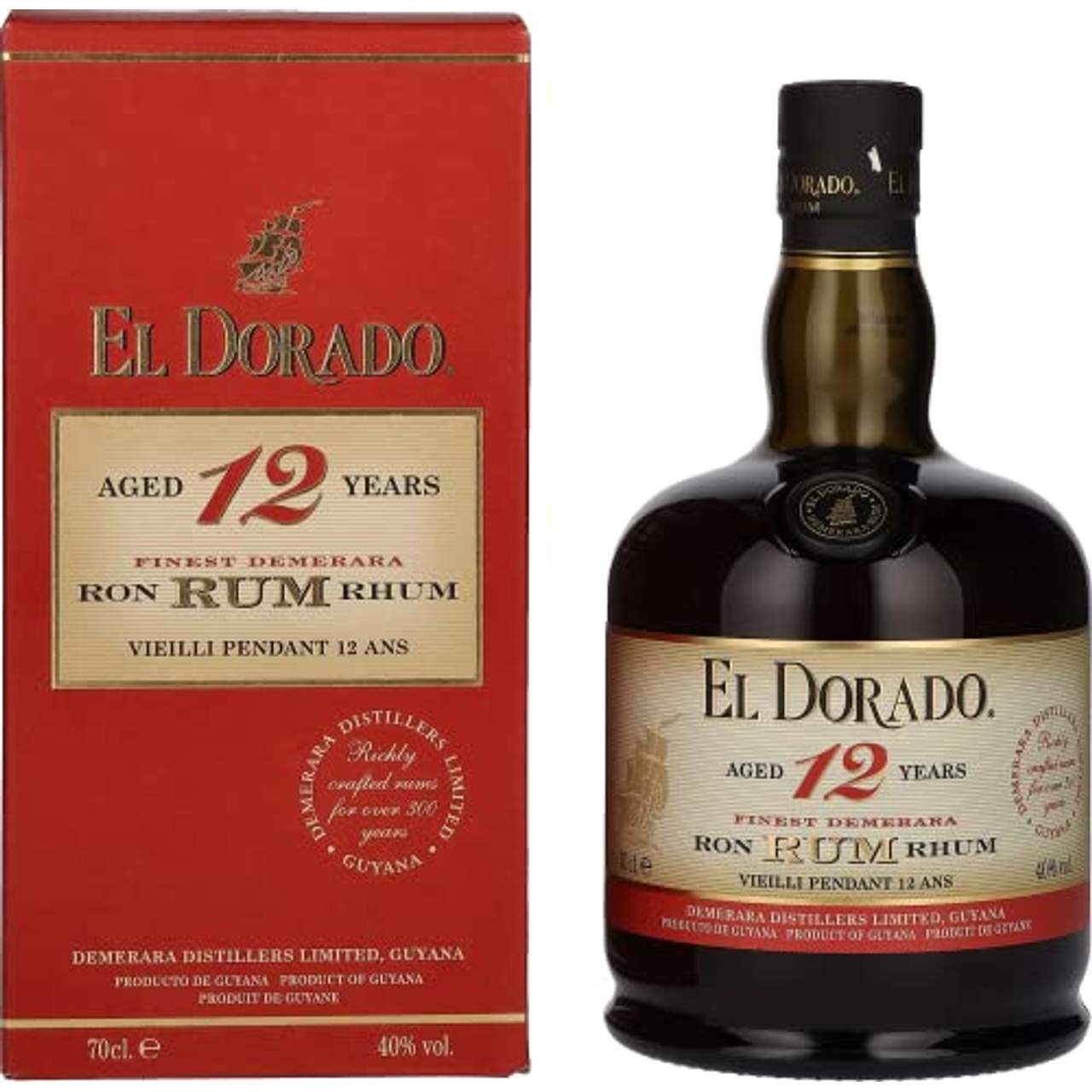 El Dorado  12 Jahre