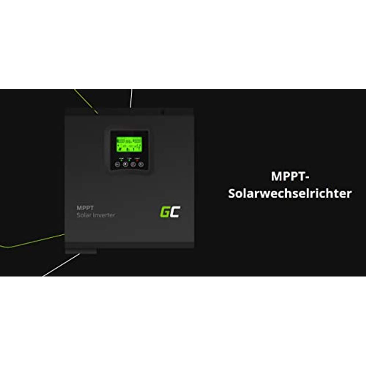 Green Cell 3000W 24V 230V Solar Wechselrichter Off Grid