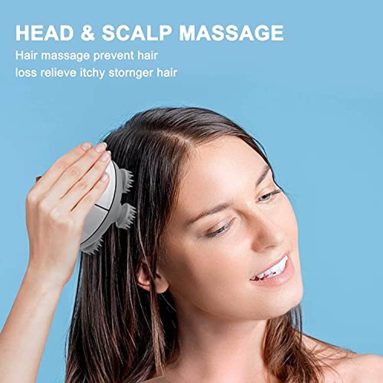 cotsoco Elektrisches Kopfhaut-Massagegerät