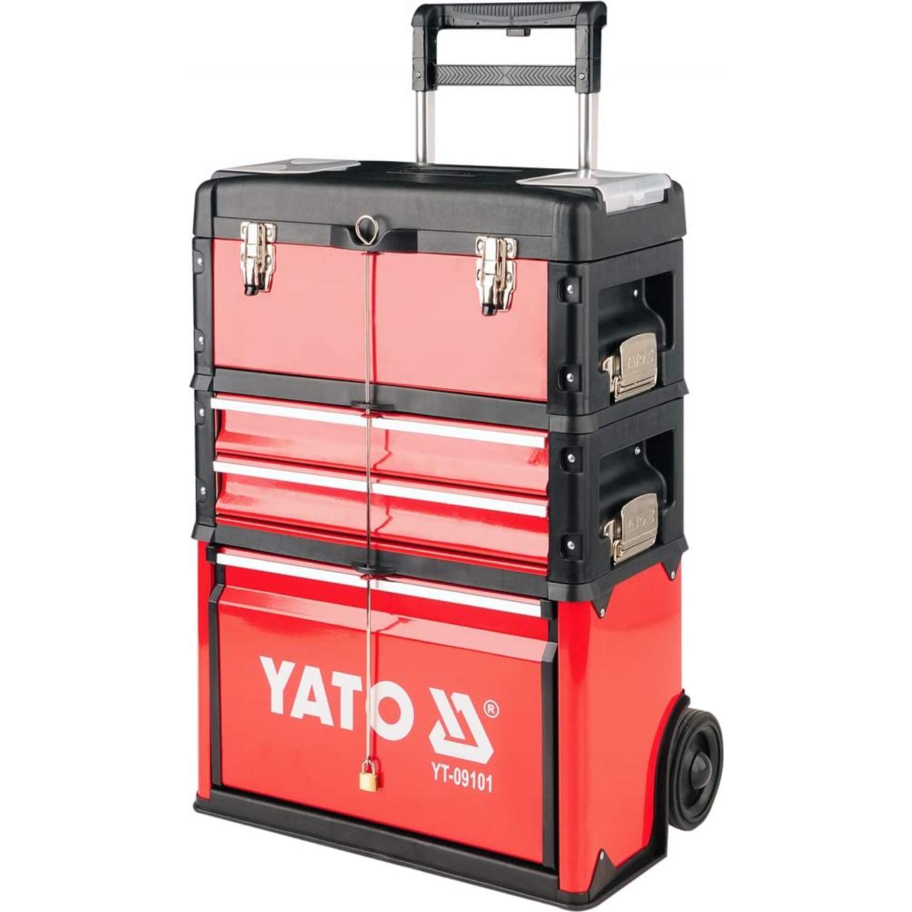 Yato yt-09101 Instrument Warenkorb besteht aus 3 Teilen
