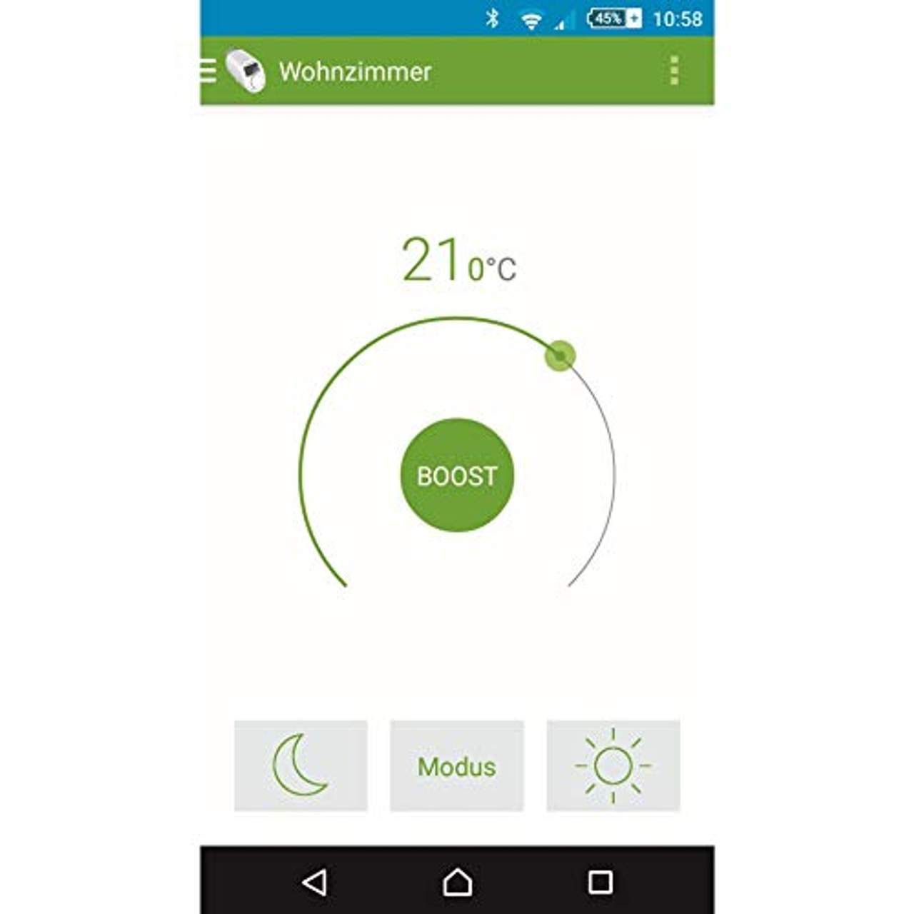 Eqiva Bluetooth Smart Heizkörperthermostat