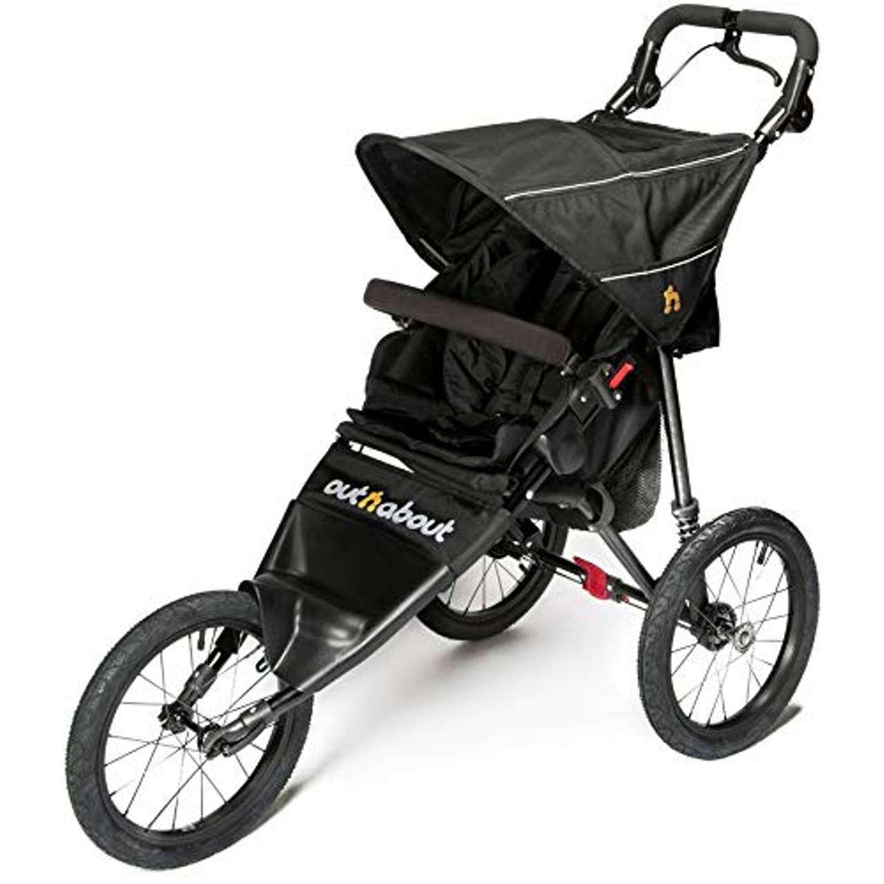 Out N About Nipper Sport V4 Buggy Rabenschwarz