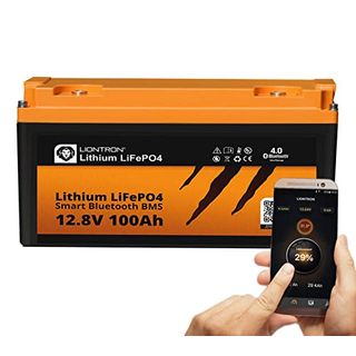 LIONTRON LiFePO4 12V 100Ah Lithium Batterie