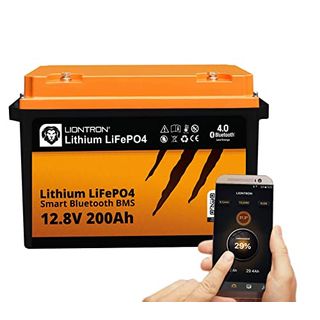 LIONTRON LiFePO4 12V 200Ah Lithium Batterie