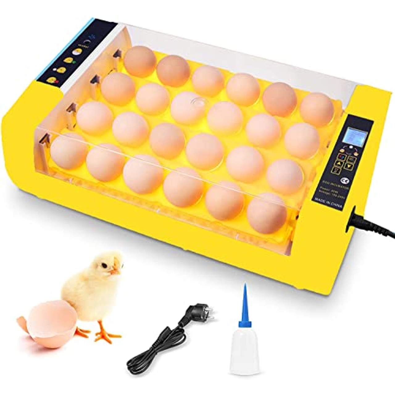 Inkubatoren Vollautomatische 48 Eier Intelligentes Brutmaschine