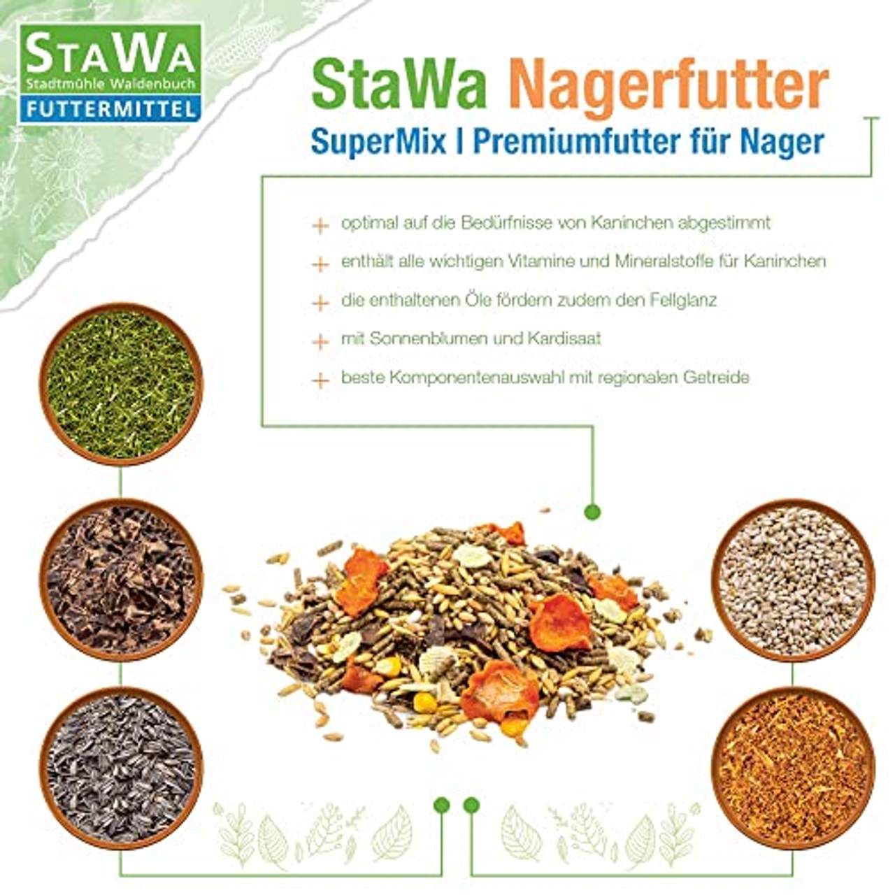 StaWa Nagerfutter SuperMix 25 kg