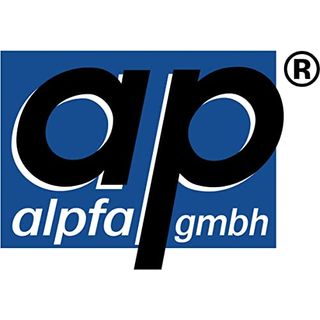 Alpfa Müllbehälter 2 x 30 Liter Duo Bin Grau Granit Made In Europe