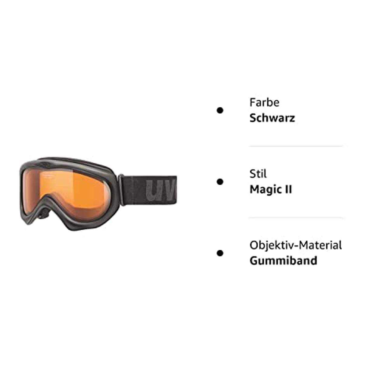 Uvex Unisex Erwachsene Magic II Skibrillen