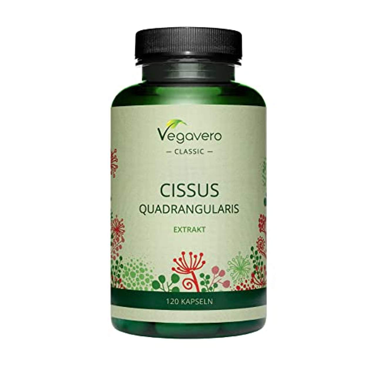 Cissus Quadrangularis Vegavero 40% Ketosterone