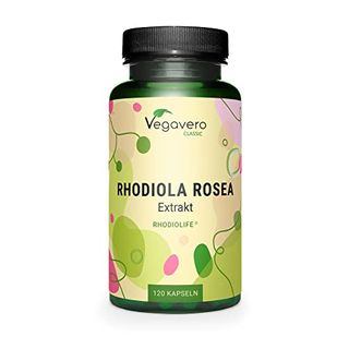 Rhodiola Rosea Extrakt Vegavero