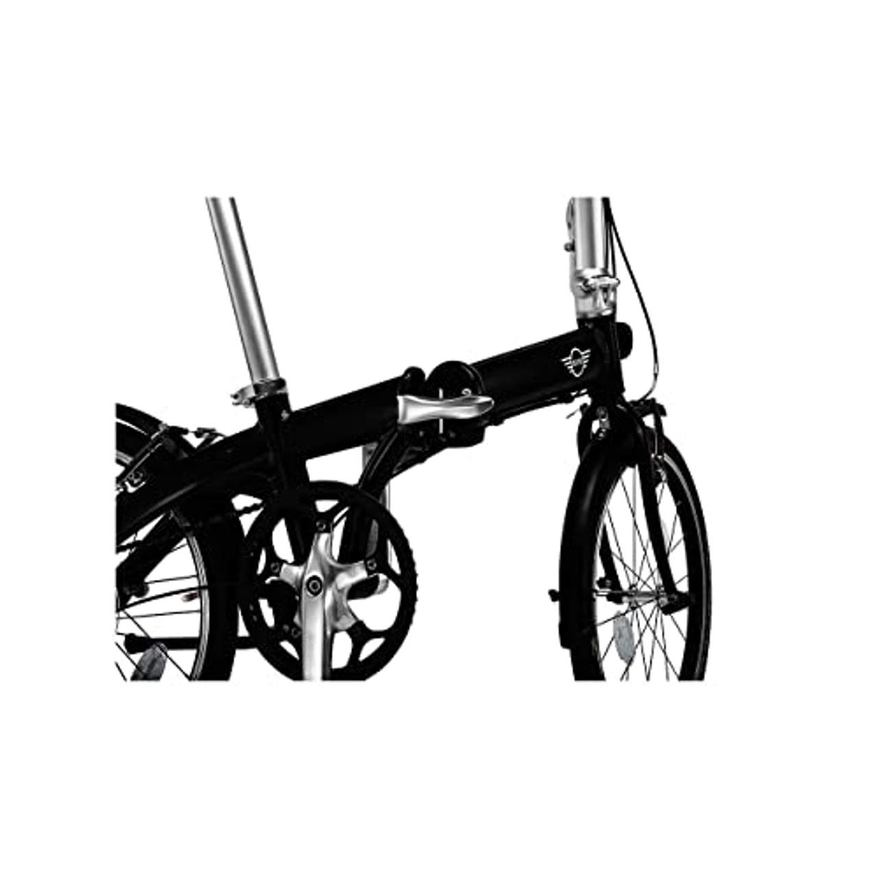 Mini Folding Bike Black