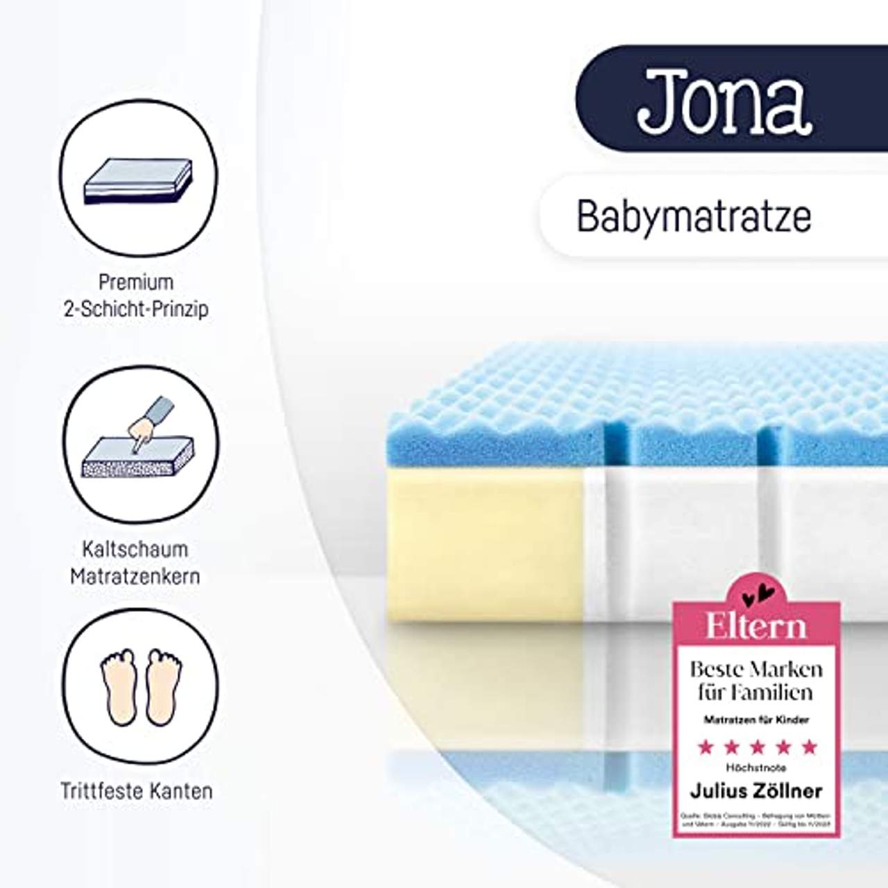 Julius Zöllner Babymatratze Jona