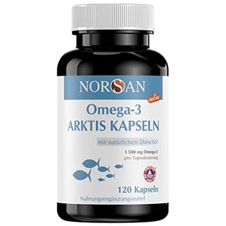 NORSAN Premium Omega 3 Dorschöl Kapseln hochdosiert