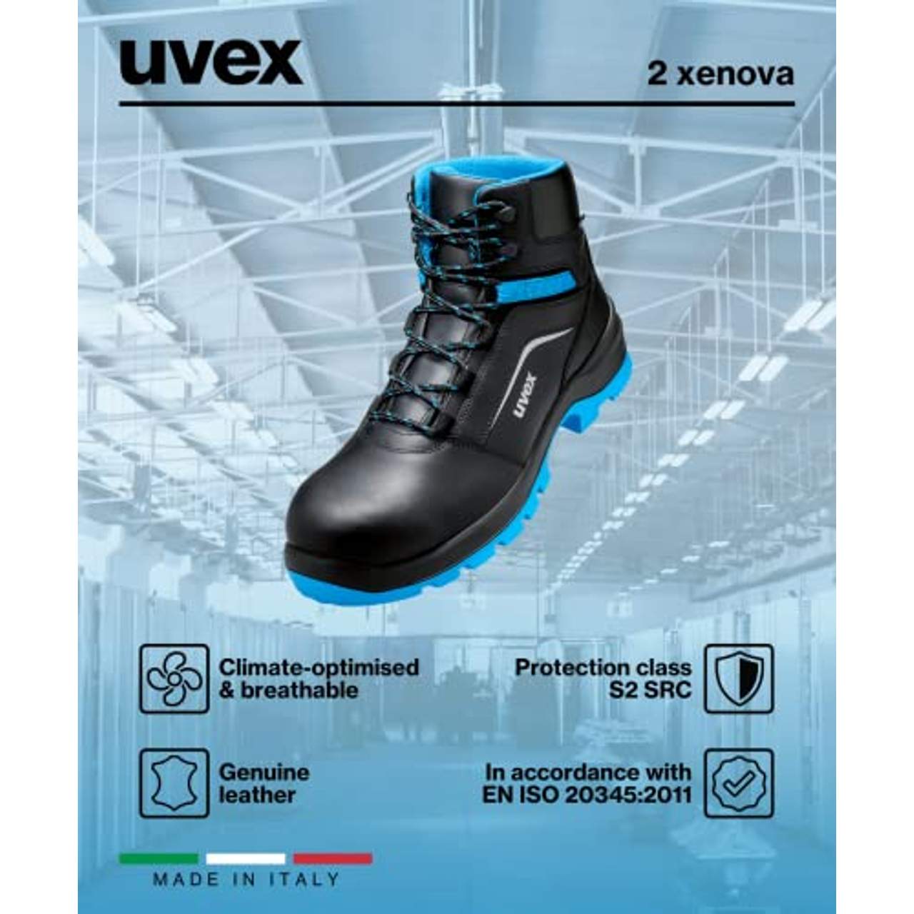 Uvex 2 Xenova Arbeitsstiefel
