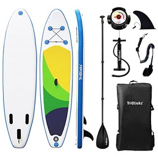 Triclicks SUP Aufblasbares Stand Up Paddle Board Paddling Board Surfboard