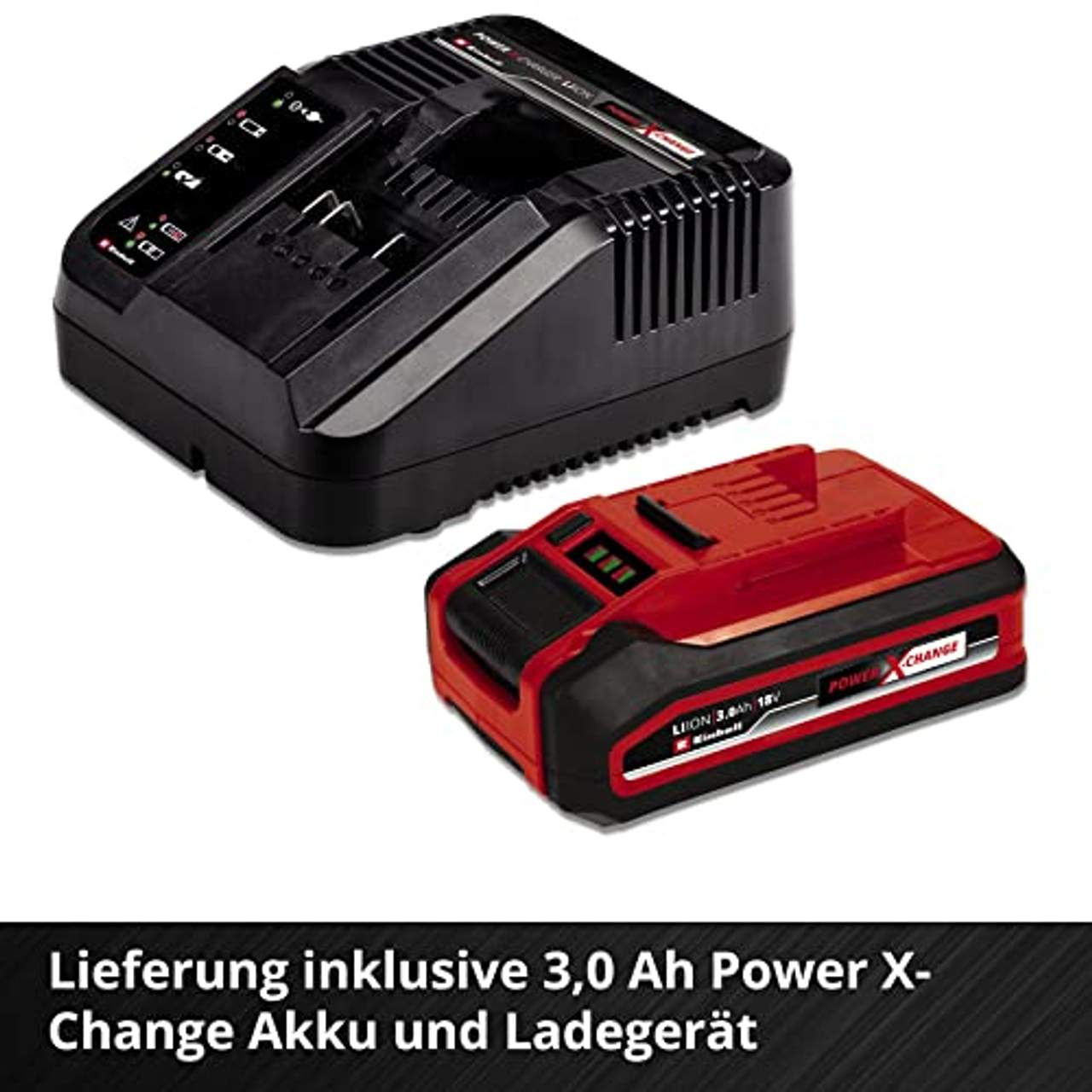 Einhell  GE-LC 18 Li Kit Power X-Change