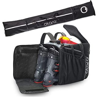 Otaro Premium Skischuhtasche mit Helmfach