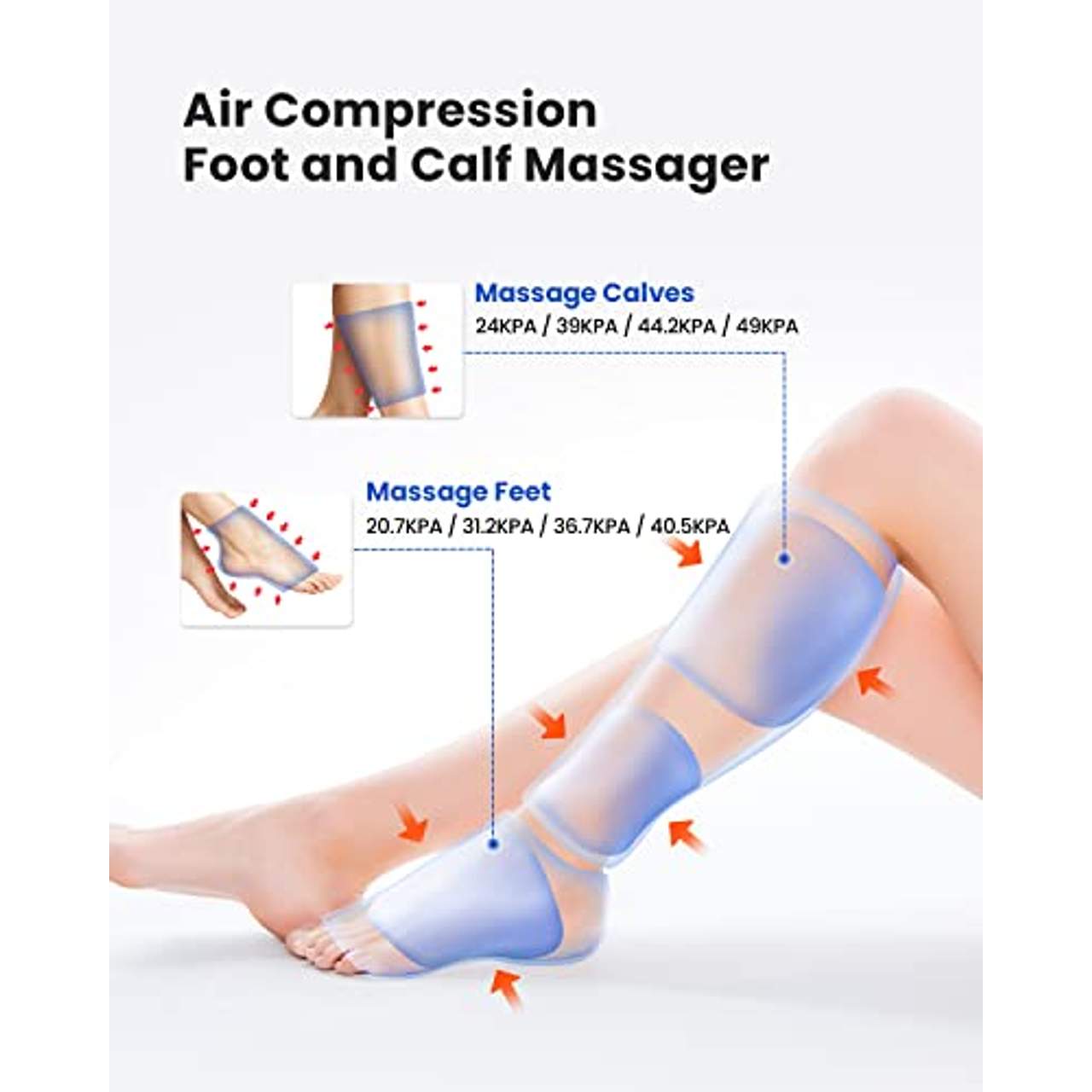 RENPHO Beine Massagegerät elektrisches Fußmassagegerät