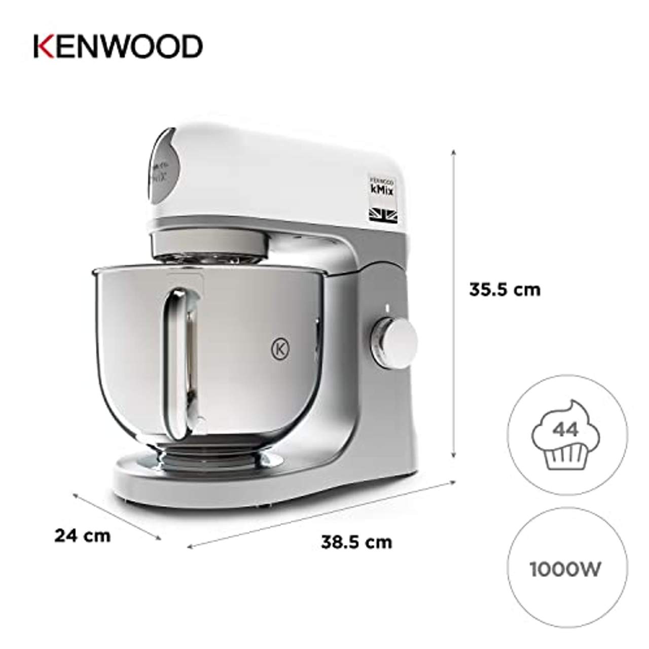 Kenwood kMix KMX750WH Küchenmaschine