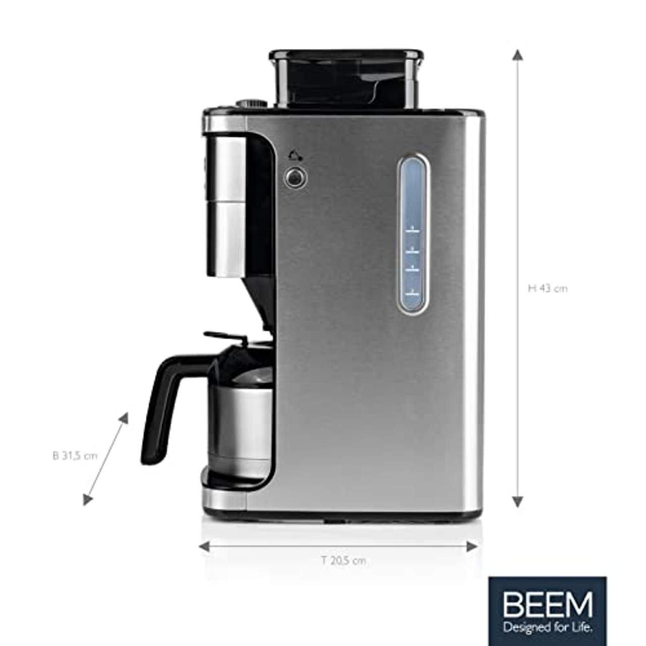 BEEM FRESH-AROMA-PERFECT Superior Filterkaffeemaschine