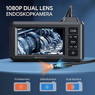 DEPSTECH Dual Lens Endoskopkamera