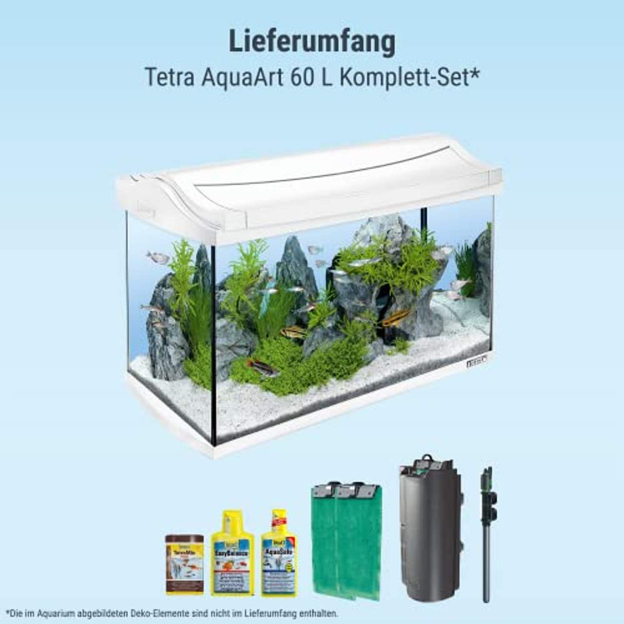 Tetra AquaArt LED Aquarium-Komplett-Set