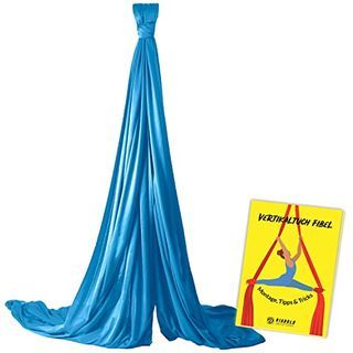 Diabolo Freizeitsport Vertikaltuch 6m in blau