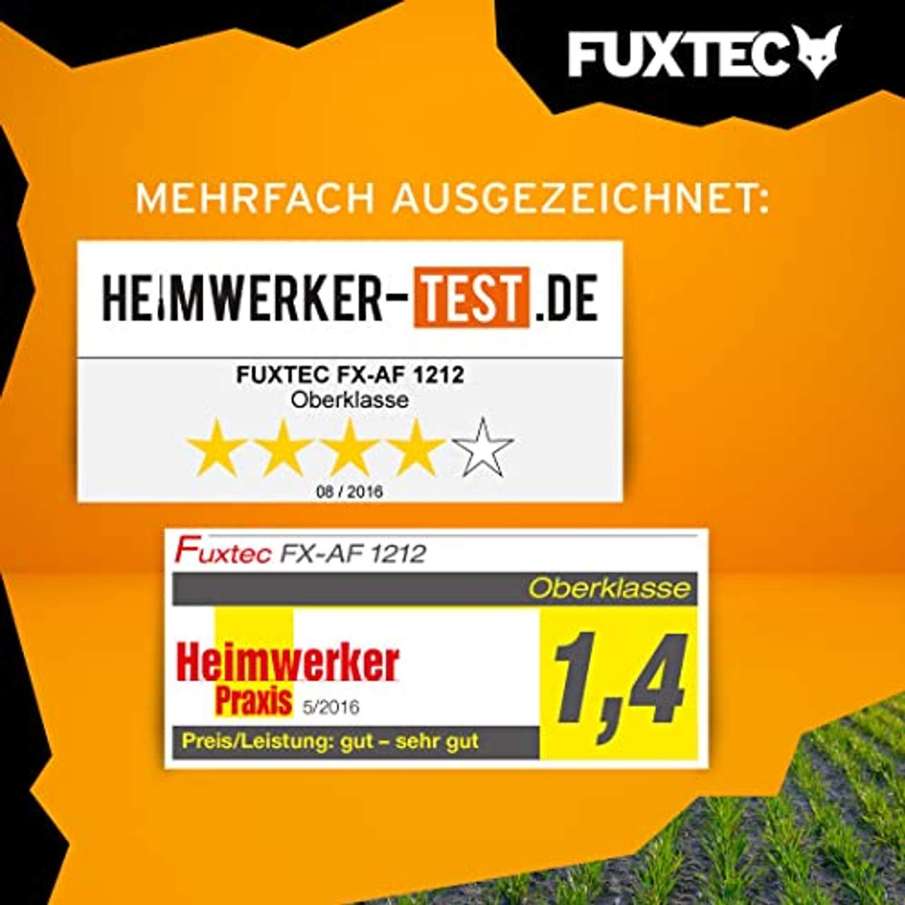 Fuxtec Benzin Gartenfräse FX-AF1212 