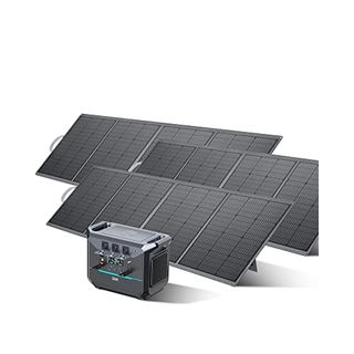 DaranEner NEO2000 2000W mit 3Pcs SP200 Solarpanel
