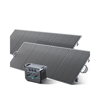 DaranEner NEO2000 2000W mit 2Pcs SP300 Solarpanel