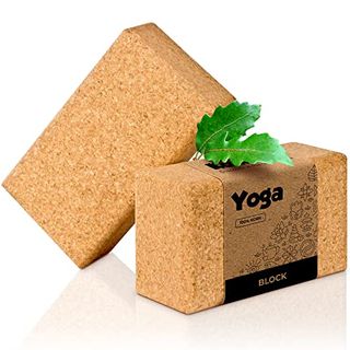 Yoga-Block Kork einzeln oder Set