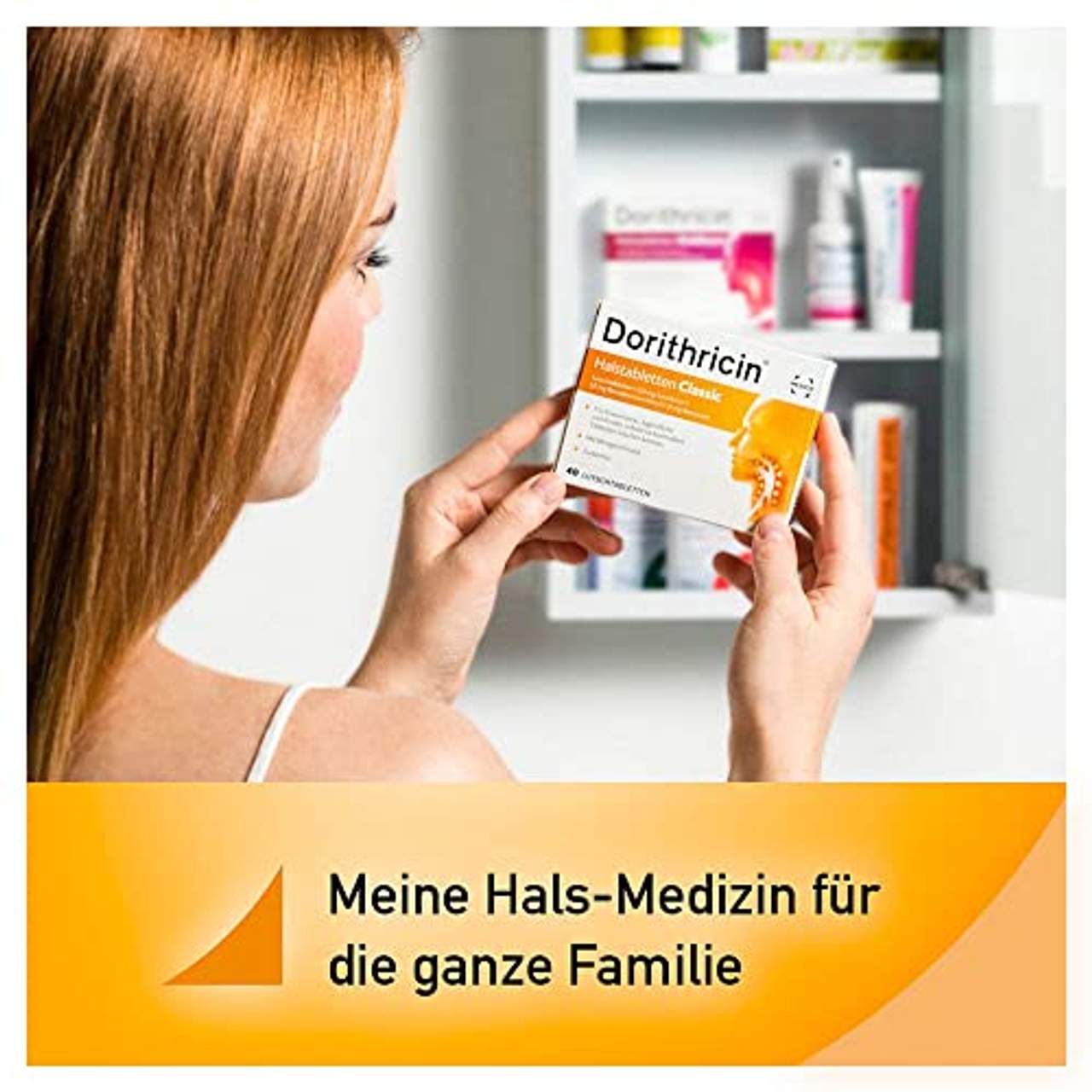 MEDICE Arzneimittel Pütter GmbH&Co.KG Dorithricin Halstabletten Classic