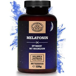 Melatonin Magnesium Tabletten -365 Tabs- WICHTIG: 0.5mg