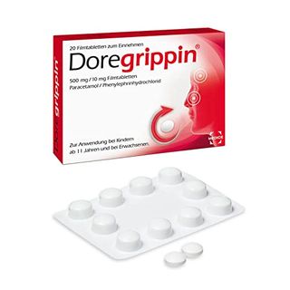 Doregrippin Die schnelle 3-fach-Hilfe bei Erkältungsschmerzen