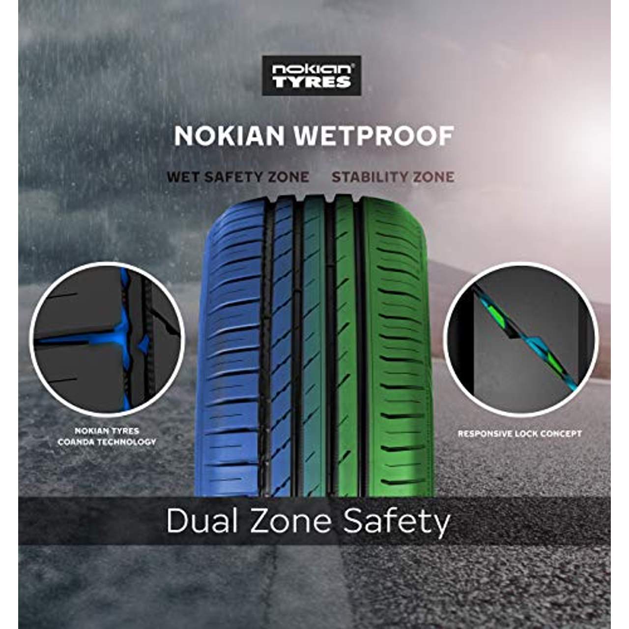 Nokian Wetproof 205/55 R16 91V
