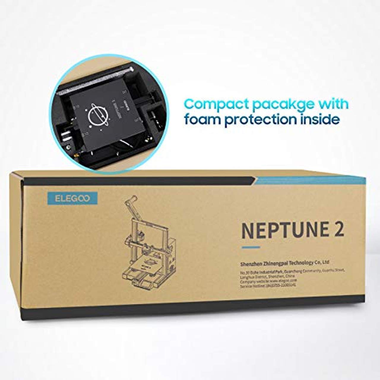 ELEGOO Neptune 2 FDM 3D Drucker
