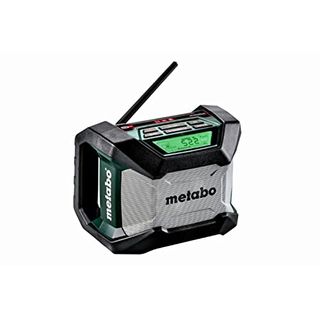 Metabo 600777850 Akku-Baustellenradio R 12-18 BT Solo