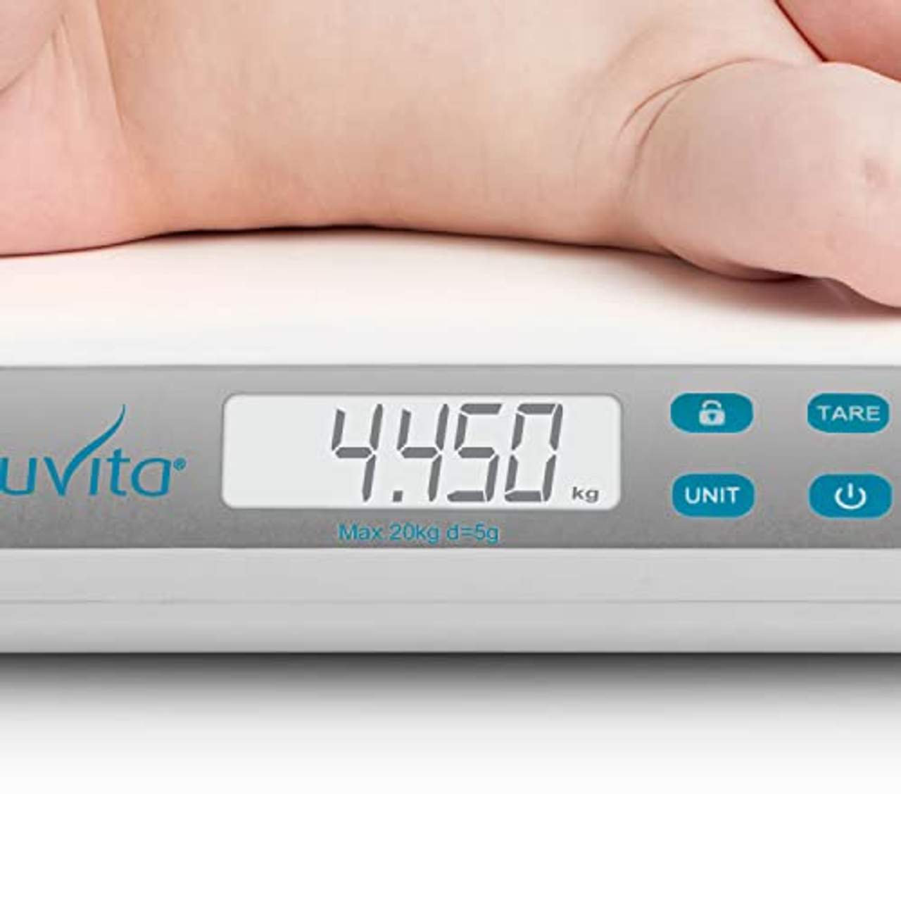 Nuvita 1310 Elektronische Digitale Babywaage Primi Pesi