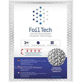 Foil Tech German Engineered Insulation Technology Reflektierende Isolierung