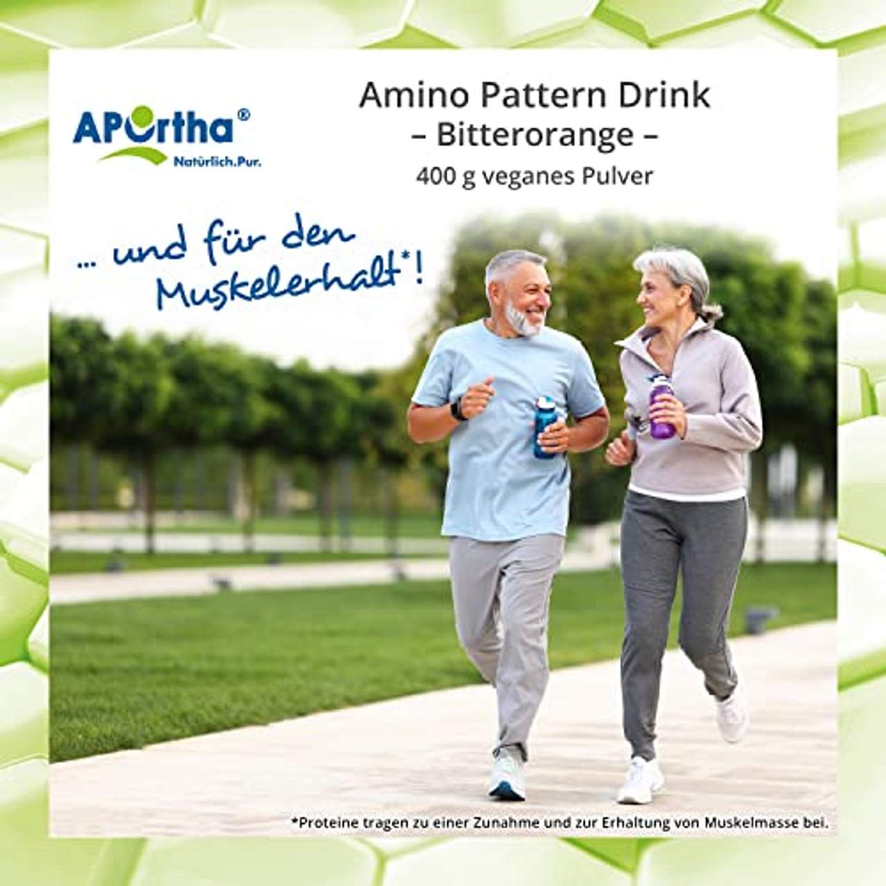 APOrtha Multi essential Amino Pattern I 400 g Bitterorange Drink